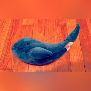 Jellycat whale plush small